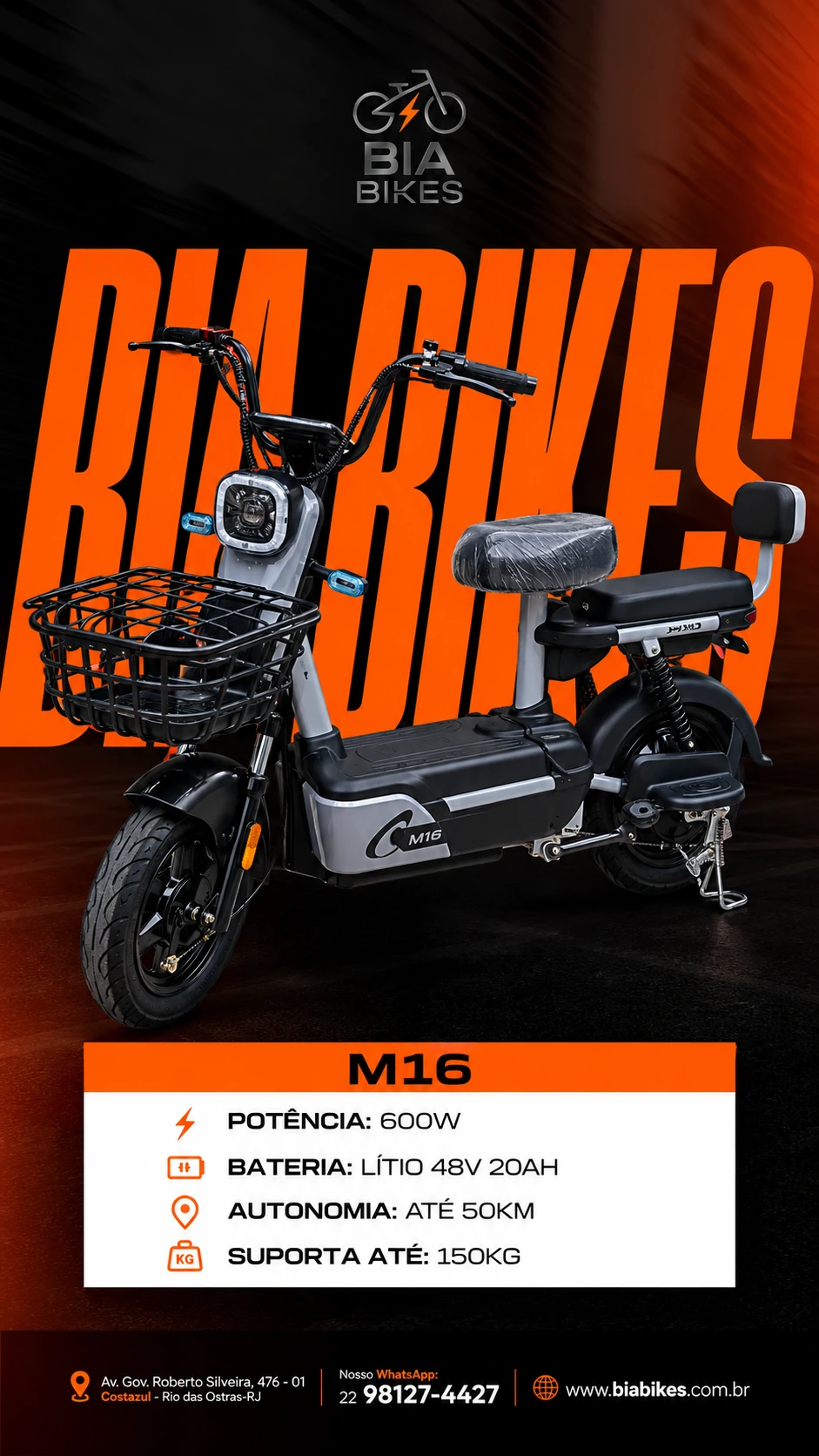 Bia Bikes M16